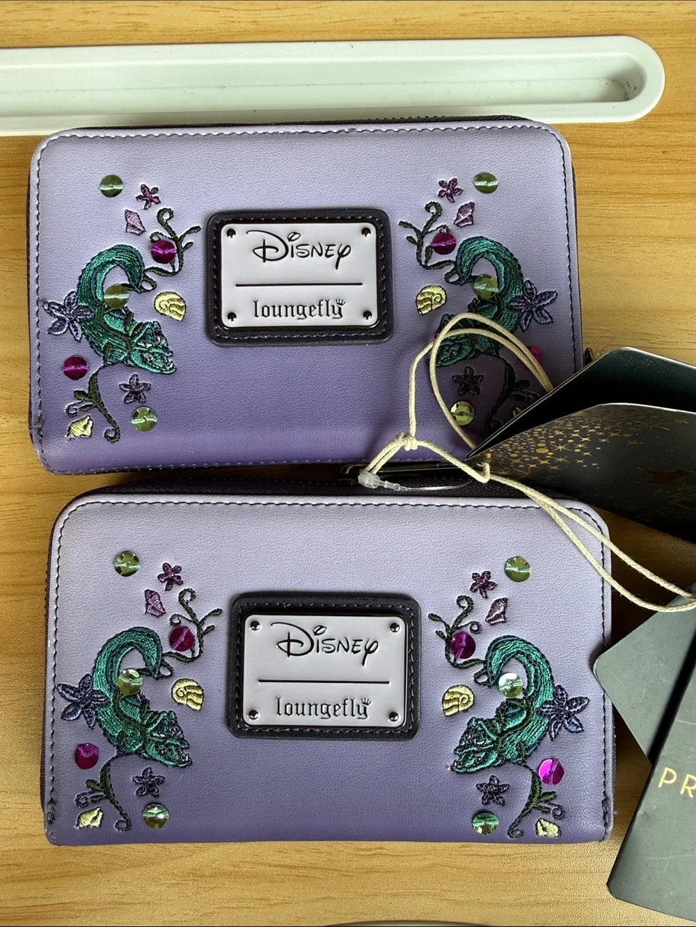 Loungefly Lavender Disney Embroidered Ursula  Wallet price is for one.